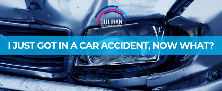 I Just Got in A Car Accident, What Now?