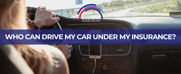 Who Can Drive My Car Under My Insurance In Ontario?