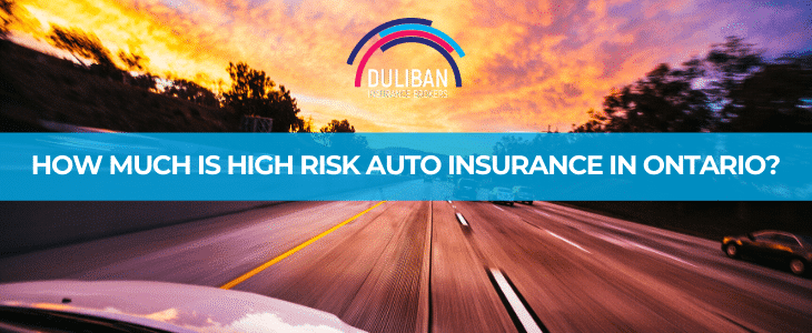 How Much is High Risk Car Insurance in Ontario?