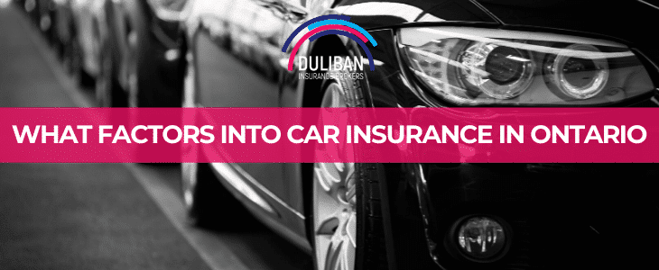What Factors Into Car Insurance Rates?