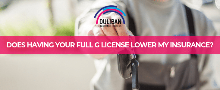Does Having a Full G License Lower My Insurance?