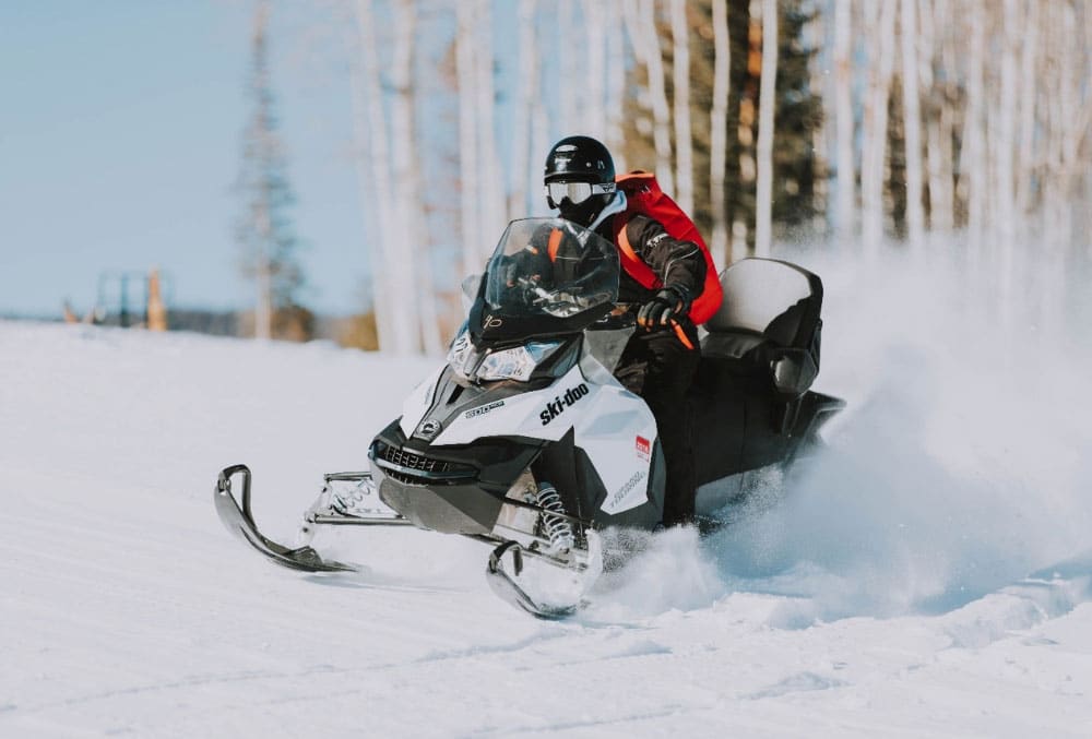 Snowmobile Insurance vs. Auto Insurance