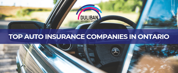 Top Auto Insurance Companies in Ontario
