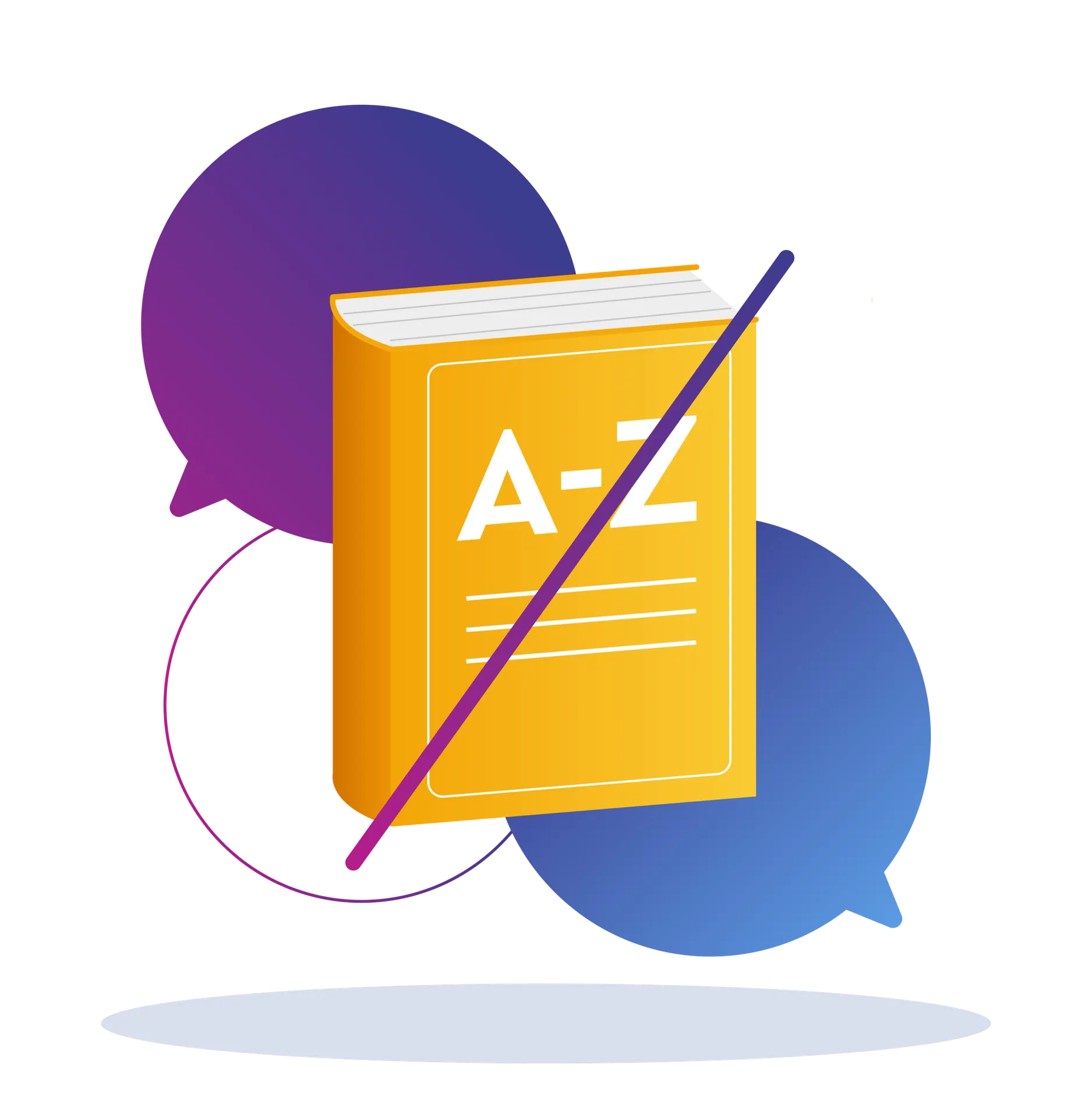 Jargon-free terminology