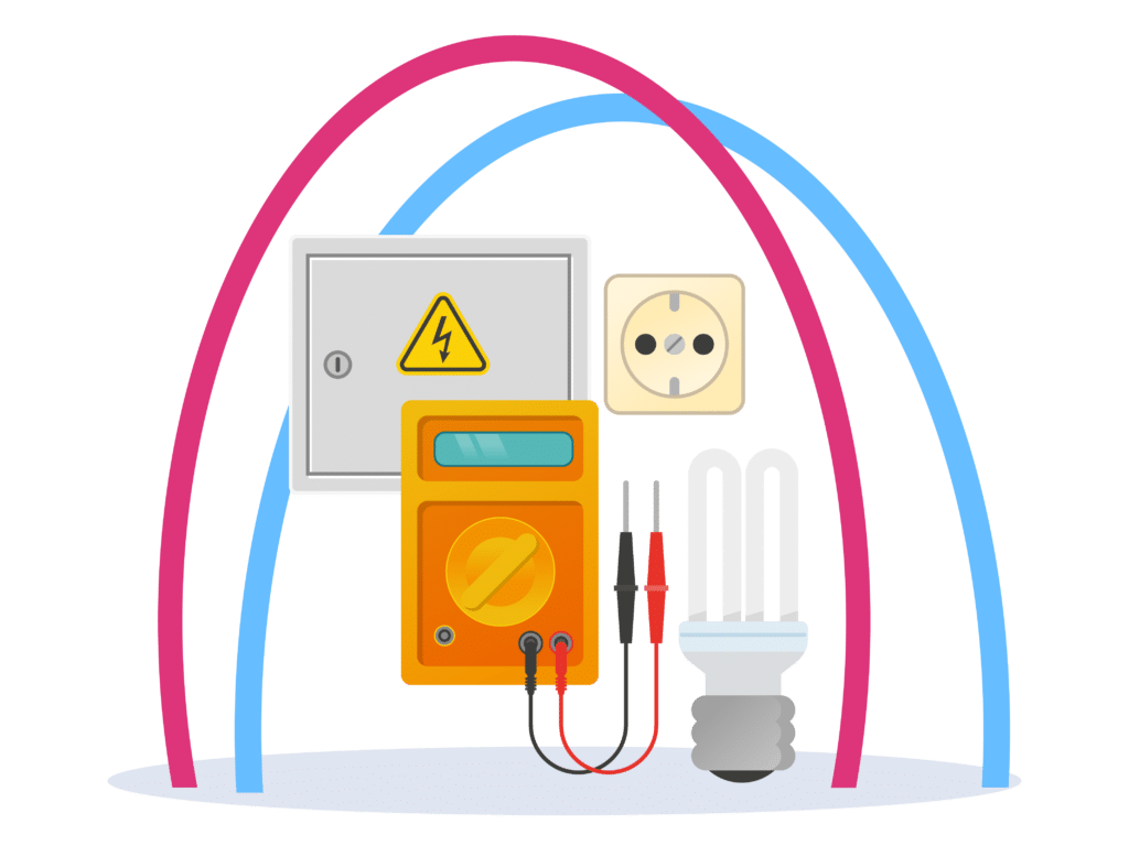 Residential electricians