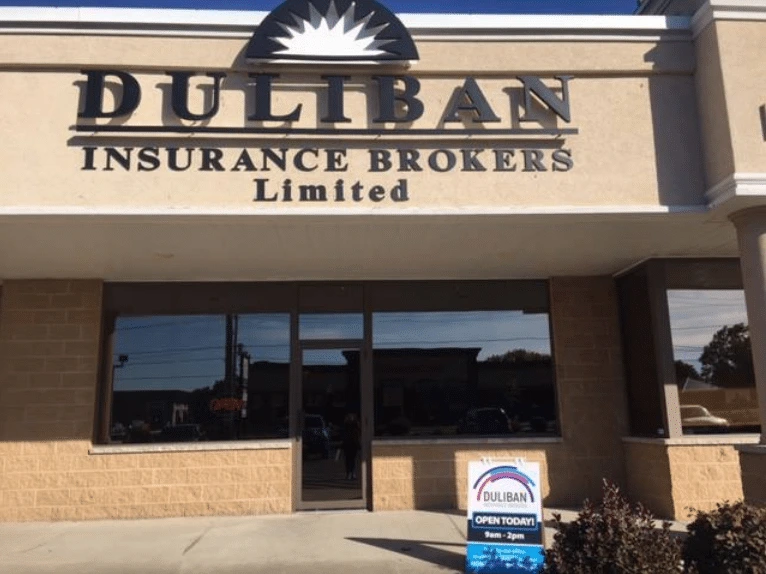 Duliban Insurance office