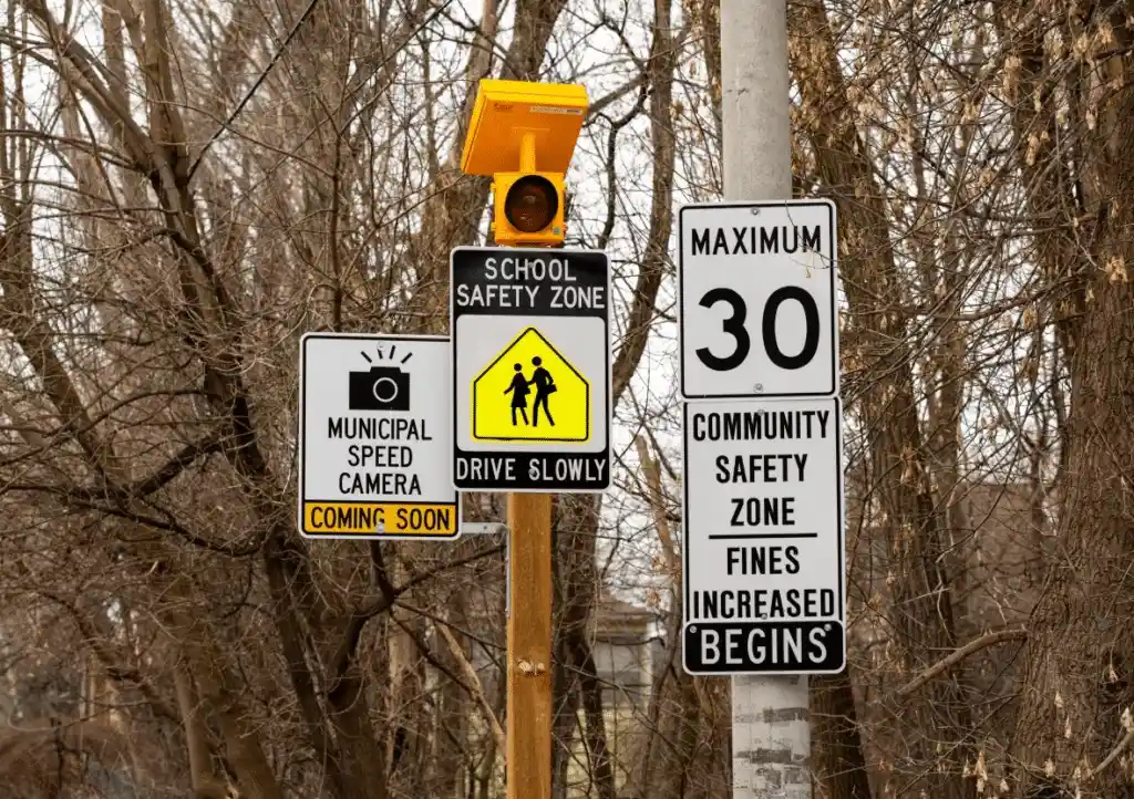 Speed Cameras in Ontario School Zones: What You Need to Know