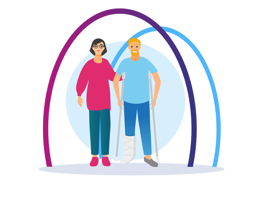 support and security